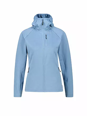 MERU | Veste polaire à capuche Highfields pour femmes | blau